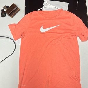 Orange Nike Dri-Fit